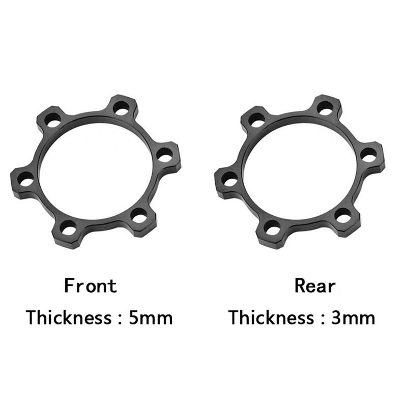 Boost Hub Conversion Kit Front 100*15 to 110*15 Rear 142*12 to 148*12 Adapter for Boost Hubs Boost Frames Convert Adaptor