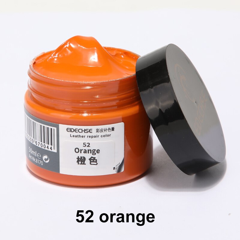 Kit de réparation du cuir, pâte de couleur complémentaire, trous de chaussures, fissures, rayures, vernis, soins de peinture: 15