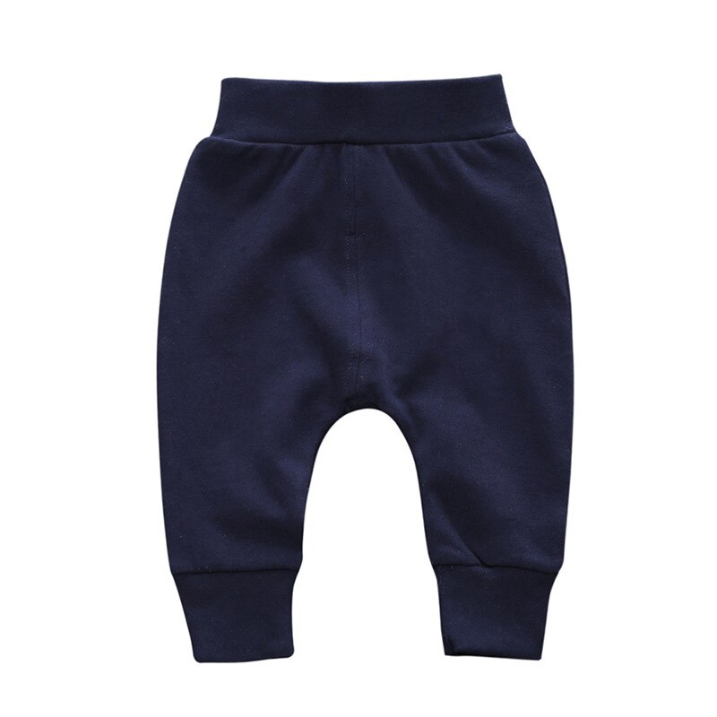 3-18Months/Lente Herfst Pasgeboren Kleding Kindje Broek 100% Katoen Schattige Zachte Baby Jongens Meisjes PP Harembroek Leggings BC1619: D / 18m