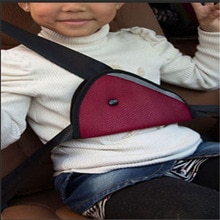 Auto Veiligheid Kind Baby Veiligheid Bescherming Klepstandsteller Ademend Driehoek Kids Auto Fit Seat Riemspanner