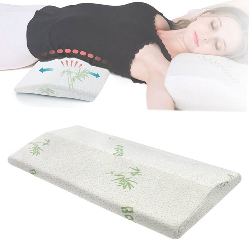 Driehoek Taille Kussen Zwangere Zwangerschap Slaap Bed Traagschuim Taille Rugsteun Kussen Volwassen Lumbale Beschermende Pad