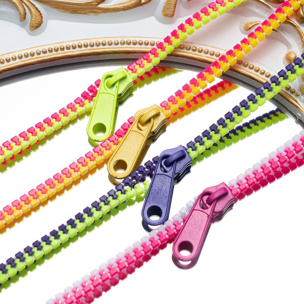Pulsera Antiestrés con cremallera para niños, juguete sensorial de mano para el autismo, TDAH, 1 unidad