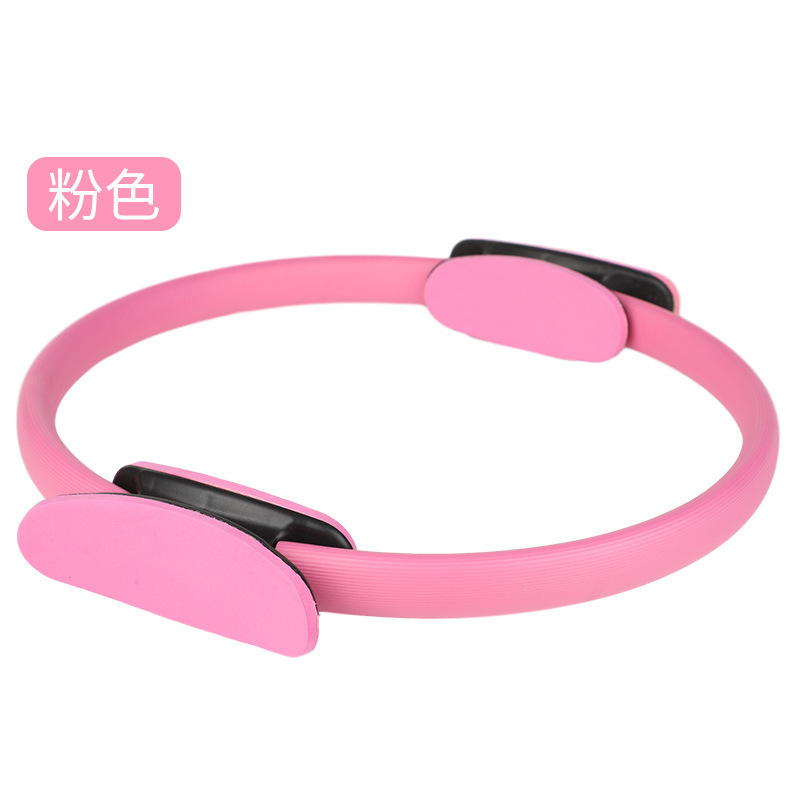 Pilates Ring Pilates Magic Fitness Circle voor het verstevigen van dijen, buikspieren en benen Weerstandstraining Body Sport Fitness Yoga: Blauw