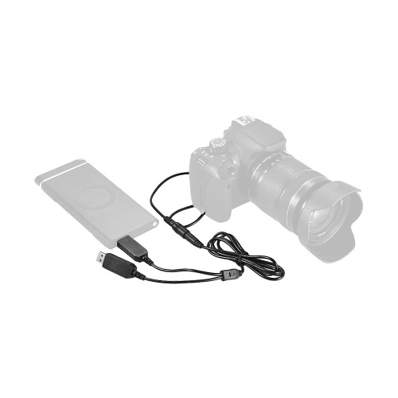 DMW-DCC8 DC Coupler USB Power Adapter Camera Charger Kit for Panasonic DMC-FZ200 DMC-FZ1000 DMC-GH2 DMC-G5 DMC-G6 DMC-G7 Lumix G