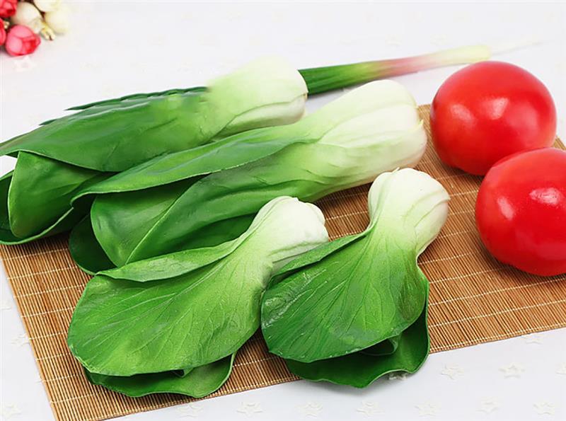 Sztuczne warzywa realistyczne jarzyny symulowane warzywne zdjęcie rekwizytu imitacja jedzenia Model dekoracji kuchni