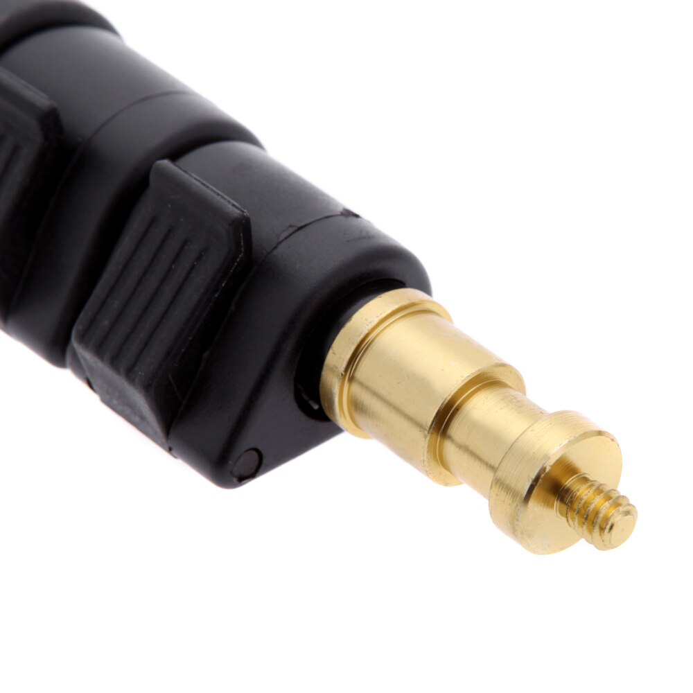 Godox 55~160cm Pole 21-63" Portable Light Boom Rod Pole Stick 1/4" Male Thread for WITSTRO Flash AD180 AD360 Studio Accessories