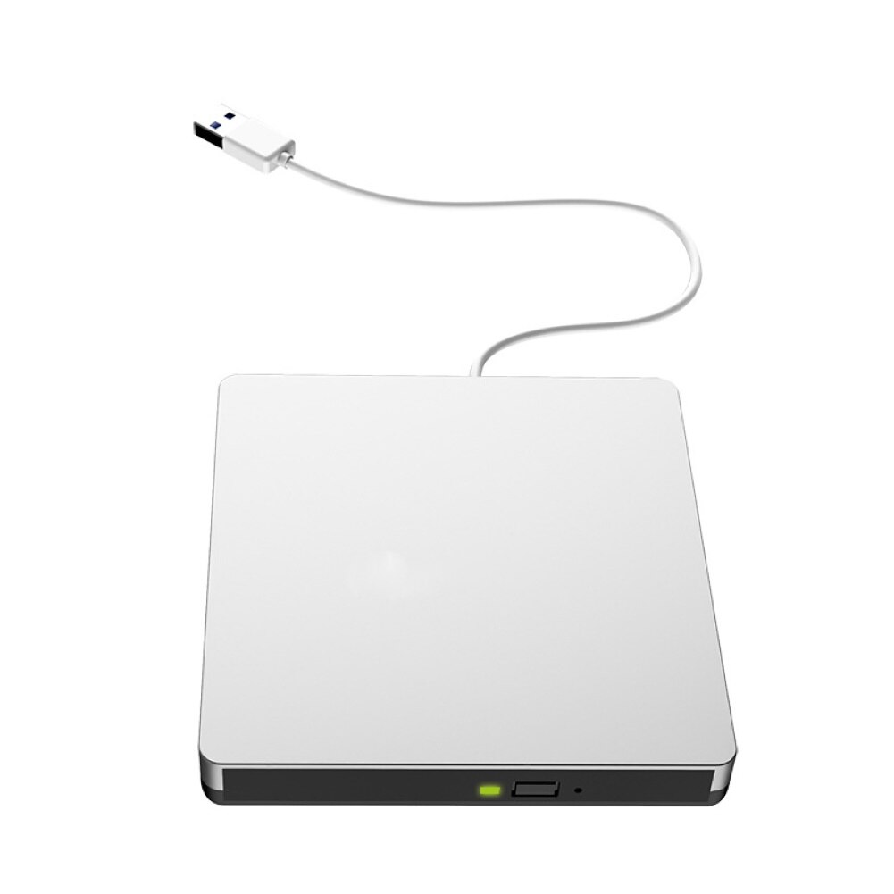 USB 3.0 Slim External DVD RW CD Writer Drive Burner Reader Player Optical Drives For Laptop PC