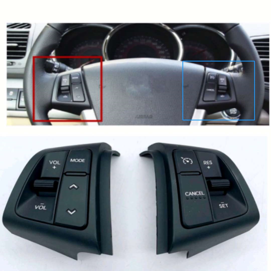 FOR Kia Sorento steering wheel remote control switch LH volume control switch 967002P00 cruise switch RH 967102P00