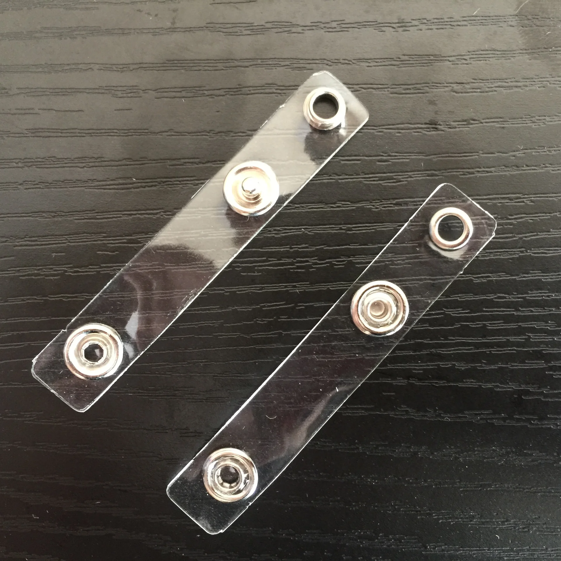 10 kpl/erä läpinäkyvä kirkas henkilökorttipidike kaulanauha nimikortti avaimenperät merkkipidikkeen tarvikkeet: Default Title