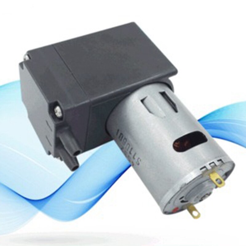 80 kpa mini vacuümpomp  dc 12v kleine vacuümzuigpomp membraanpomp micro-vacuümpomp 12l /  min