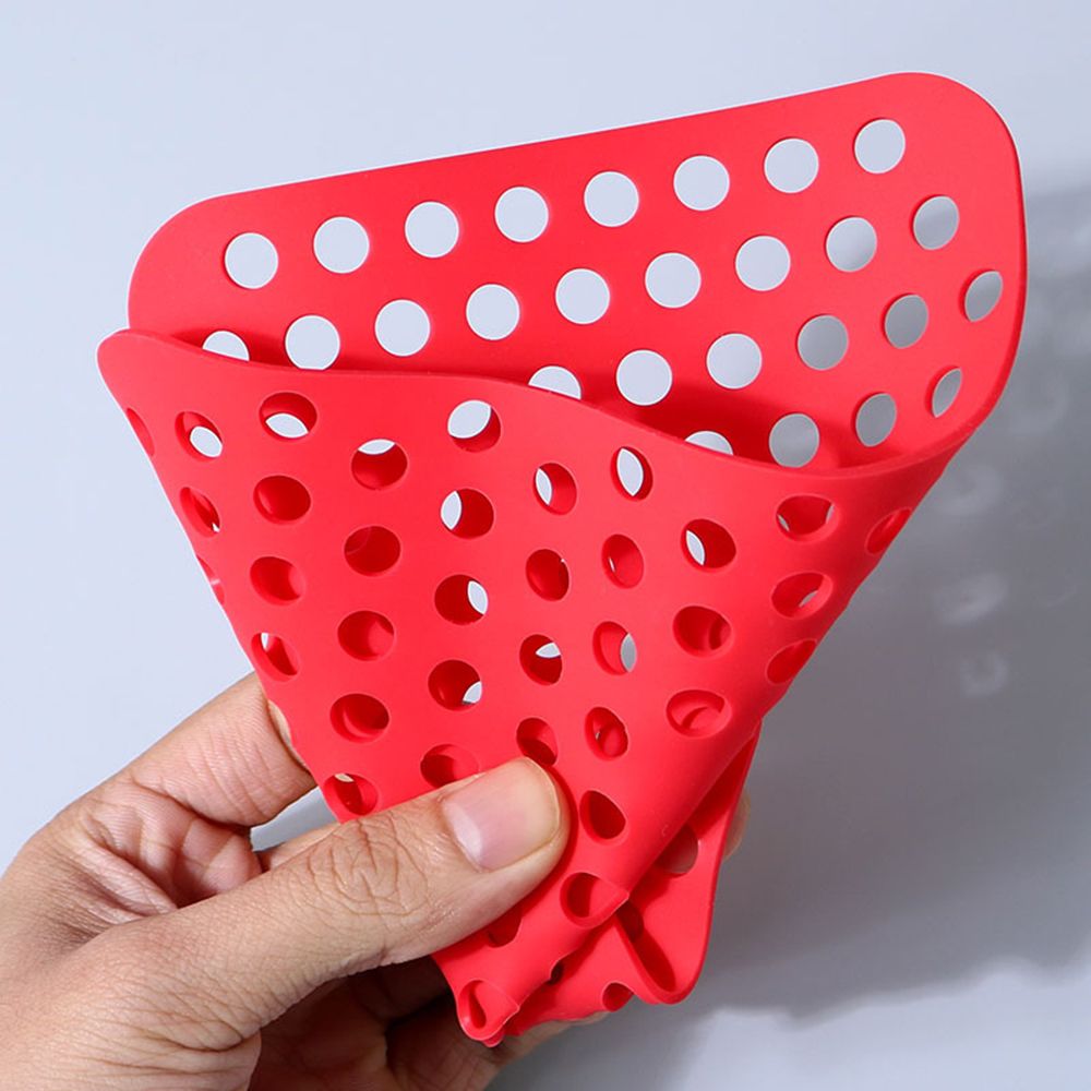 Silicone Air Fryer Liner Non-Stick Steamer Pad Baking Inner Liner Cooking Mat Kitchen Utensils Accessories Eco-friendly Cookware