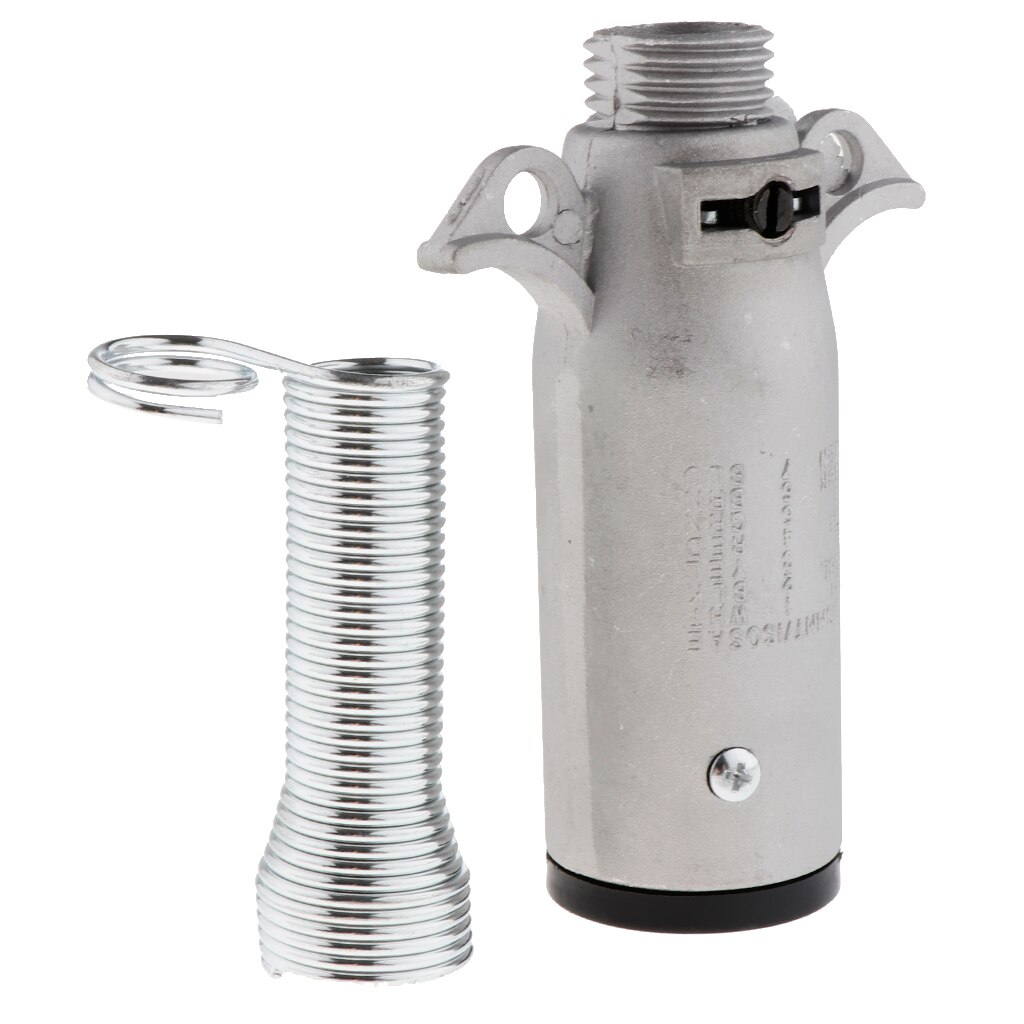 Trailer End Plug 7 Way Pin RV Connector Light Plug For Cord Wire Camper Semi