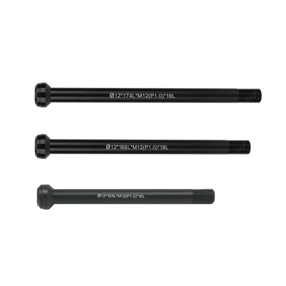 Fahrrad schnell Freisetzung Vorne Hinten Steckachse Rennrad Hub Rohr Welle Spieße Steckachse Hebel 100/142/148x12mm Radfahren Zubehör