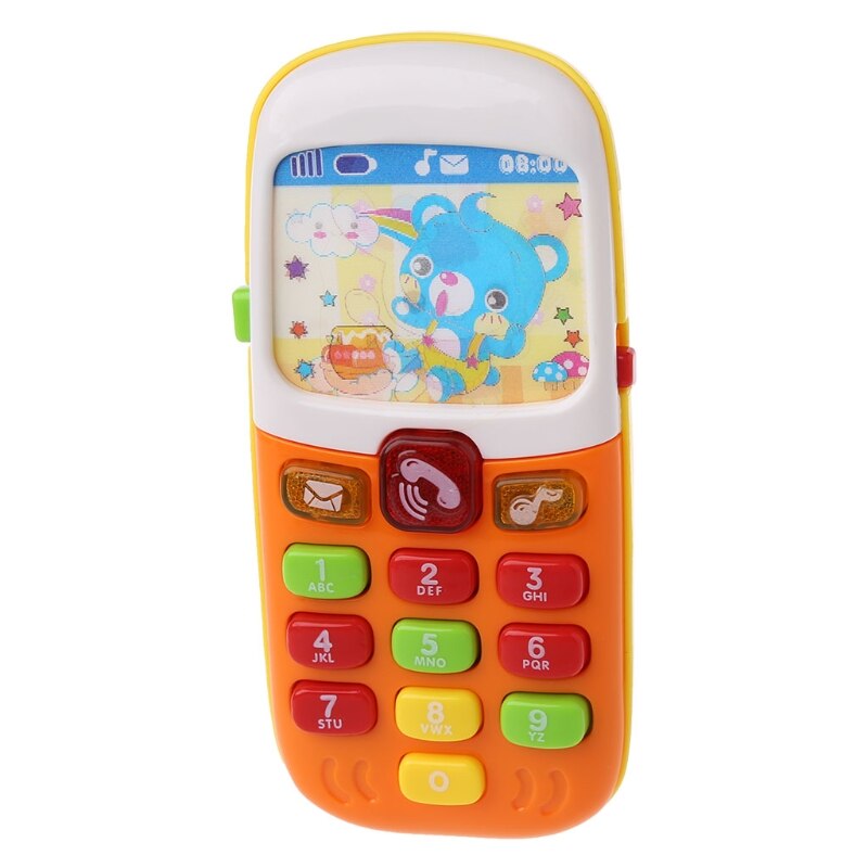Talking Toy For Toddlers Ms. Rachel Learning Phone - Electronic ...
