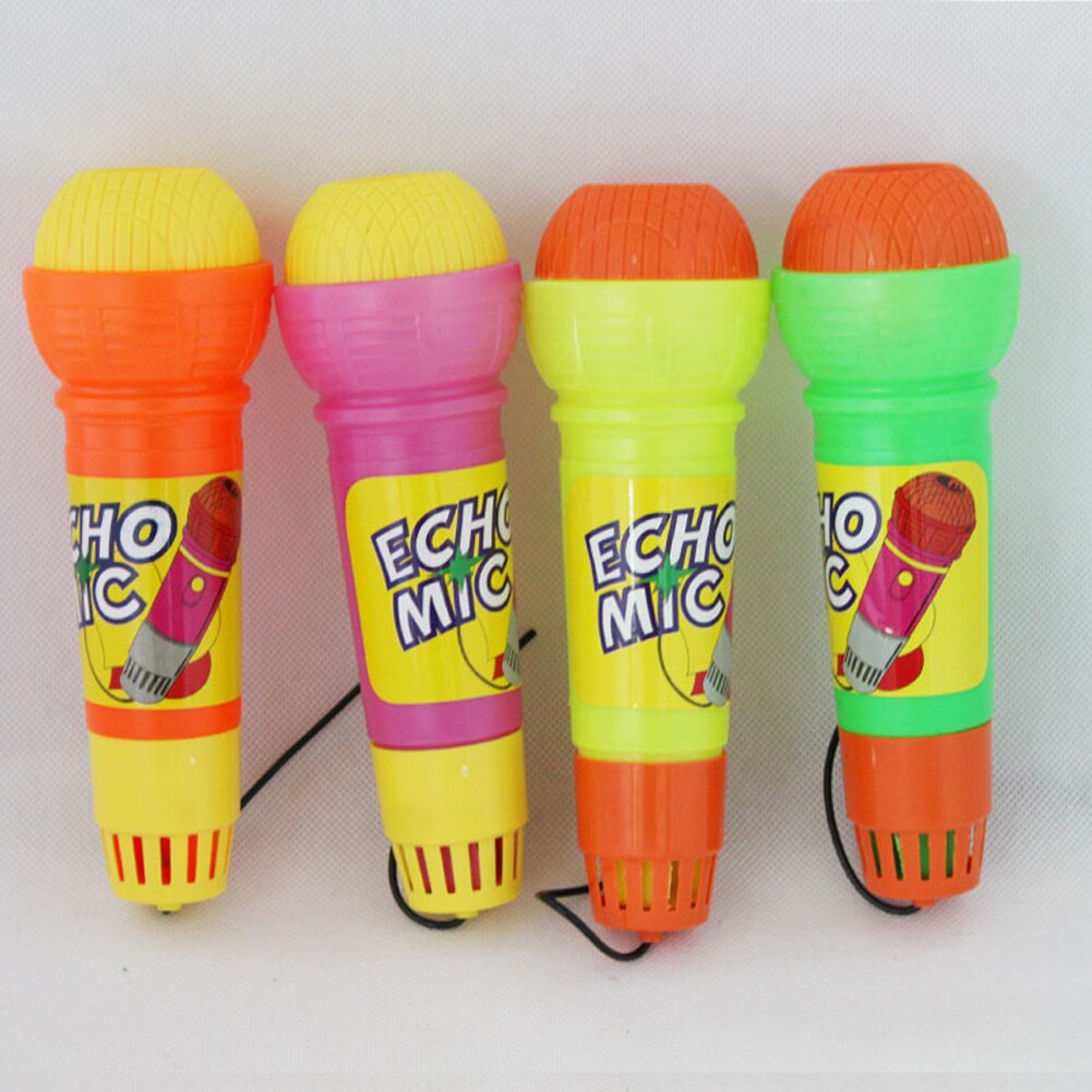 Echo Microphone micro changeur de voix jouet anniversaire enfants fête chanson: Default Title