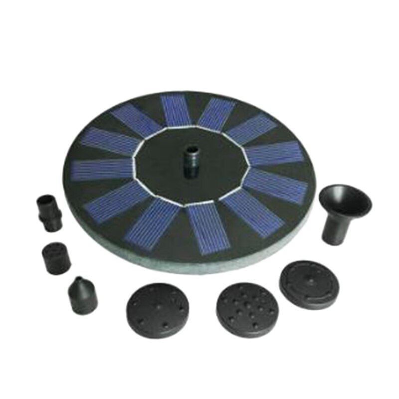 Solar- Brunnen Bewässerung Bausatz Energie Solar- Pumpe Schwimmbad Teich Tauch Wasserfall Schwimm Solar- Tafel Wasser Brunnen