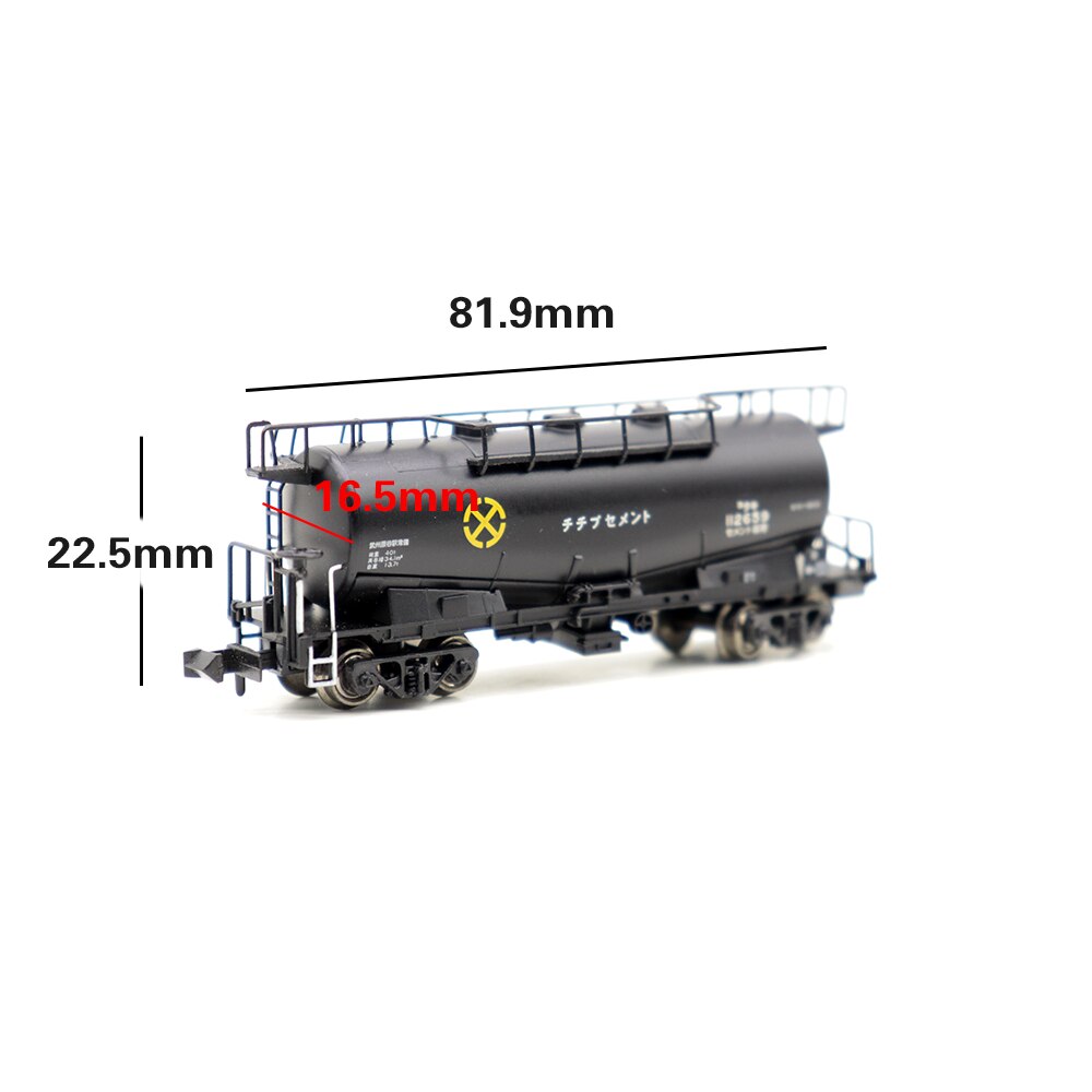 Juna malli lelu n mittakaava 1:160 9mm gauge neliakselinen sementti täyttö malli rautatie näyttö keräilyyn yksi kpl