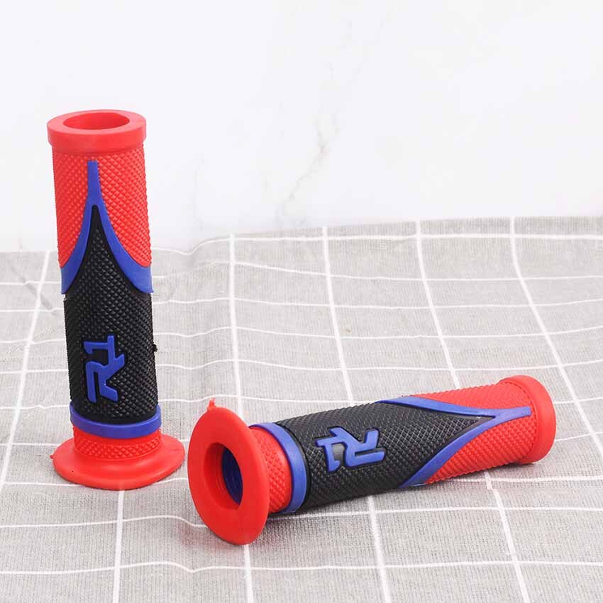 Moottoripyörä protaper maastopyörä motocross 7/8 " ohjaustanko kumigeeli käsikahvat jarrukahvat: Asia selvä