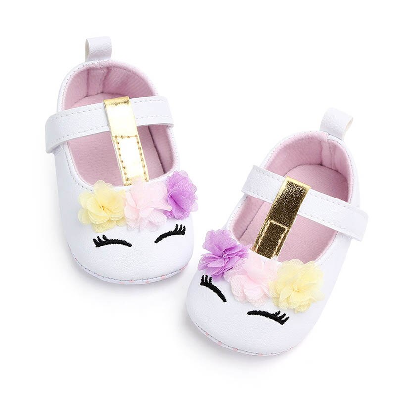 Leuke Baby Schoenen Dier Bloem Pasgeboren Peuter Babyschoenen Soft Sole Non Slip Lente Herfst Baby Baby Meisje Schoenen