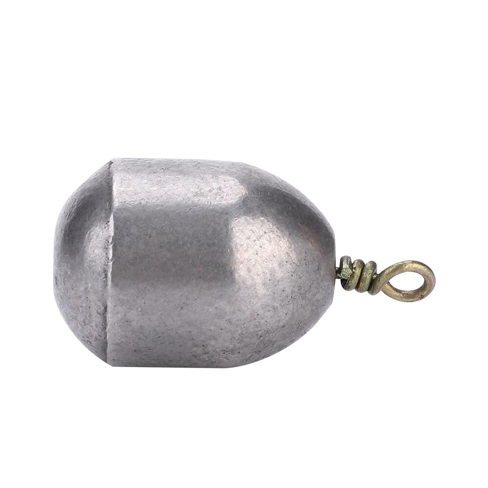 20pcs Fishing Weight 4g/7g/10g/14g/20g Water Droplets Lead Weights Fishing Sinkers Weight Set Fishing Accessories