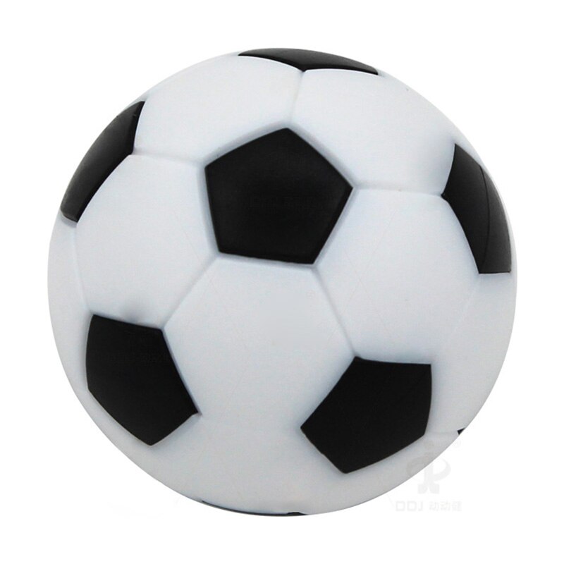 10PCS 31/32mm Resin Environmental Football Black and WhiteTable Football Table Football Machine Plastic Accessories