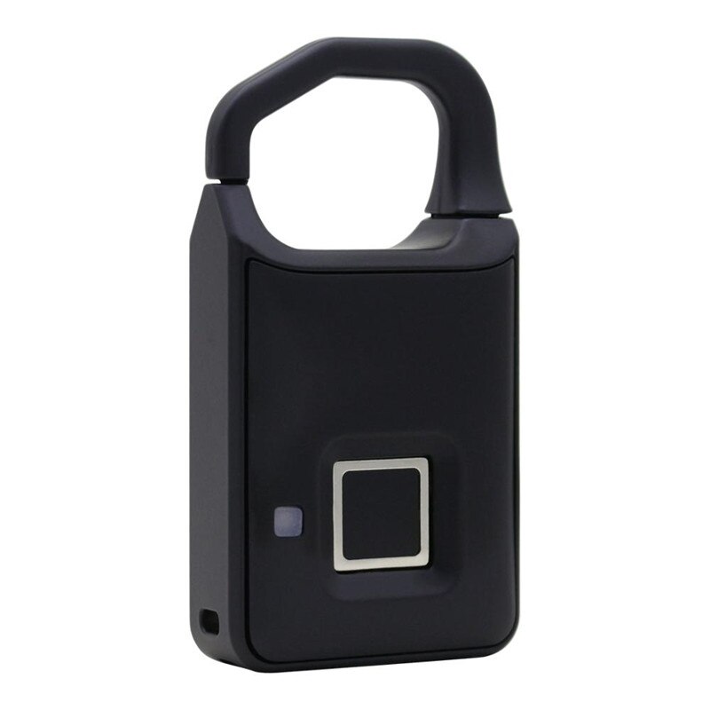 Smart Fingerprint Lock Biometrics Technology Multipurpose Padlock Fingerprint Unlock Anti-Theft Security Keyless Electronic Lock: Default Title