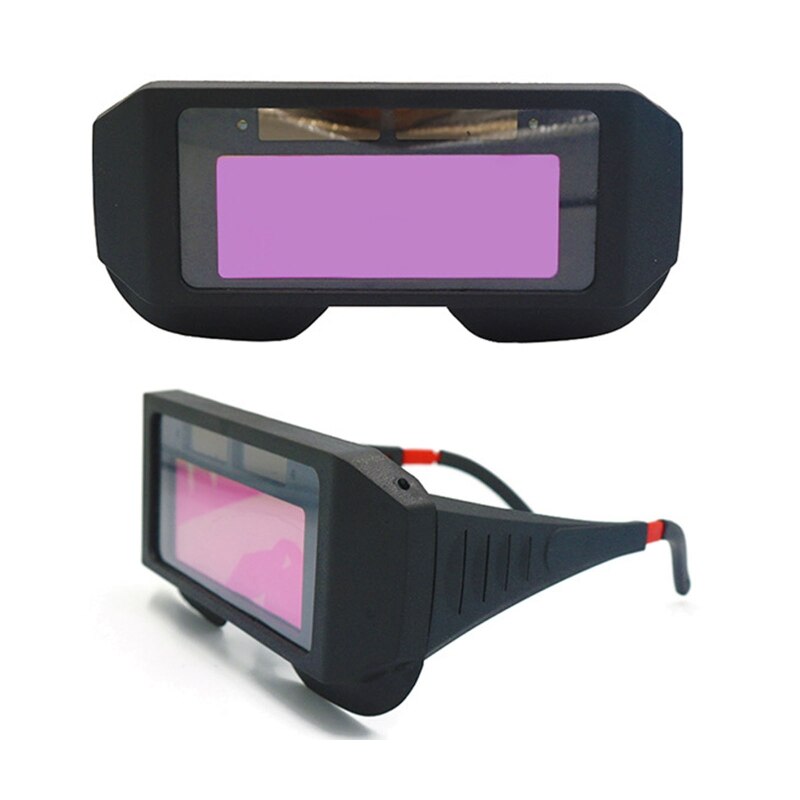 Zonne-energie Automatische Dimmen Lasbril Sensor Lasser Beschermende Bril