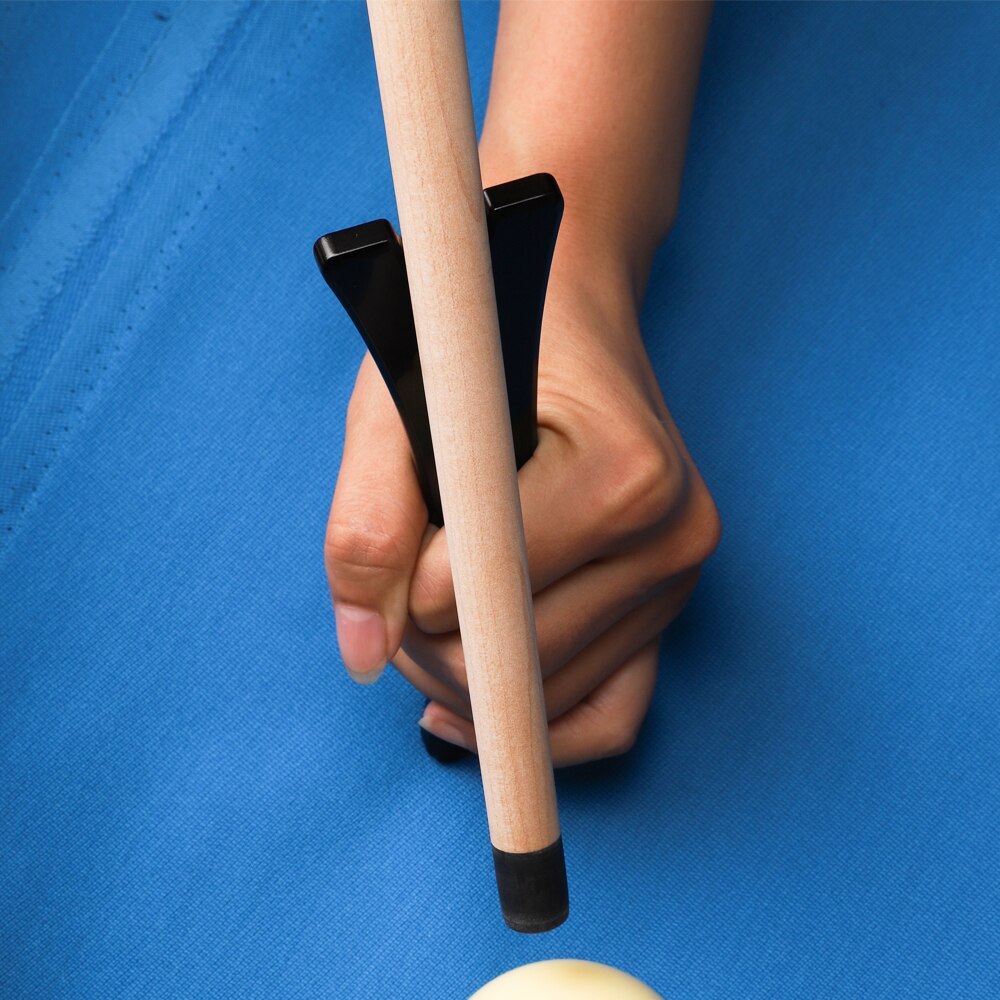 Durable puente mecánico billar Pool Cue Rest puente titular de la cabeza plástico Jump Cue transparente accesorio billar