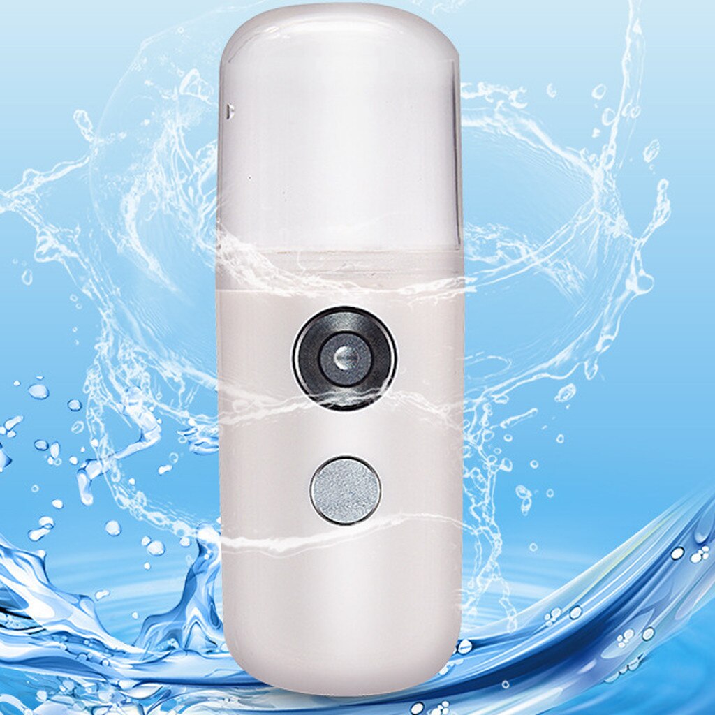 USB Nano Facial Spray Mist Spray Machine Face Moisturizing Atomization Sprayer