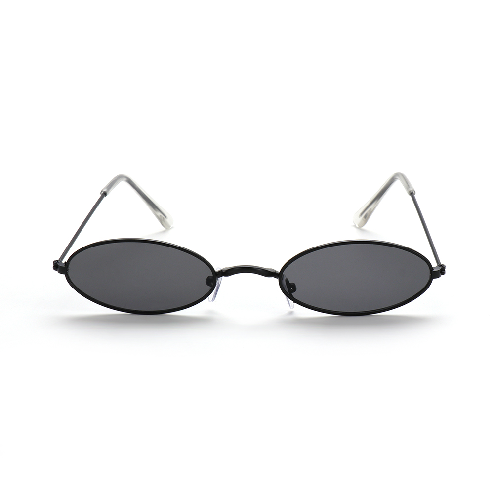 Gootrade rétro petites lunettes de soleil ovales Okulary Vintage nuances lunettes de soleil pour hommes femmes Anti-lumière bleue lunettes