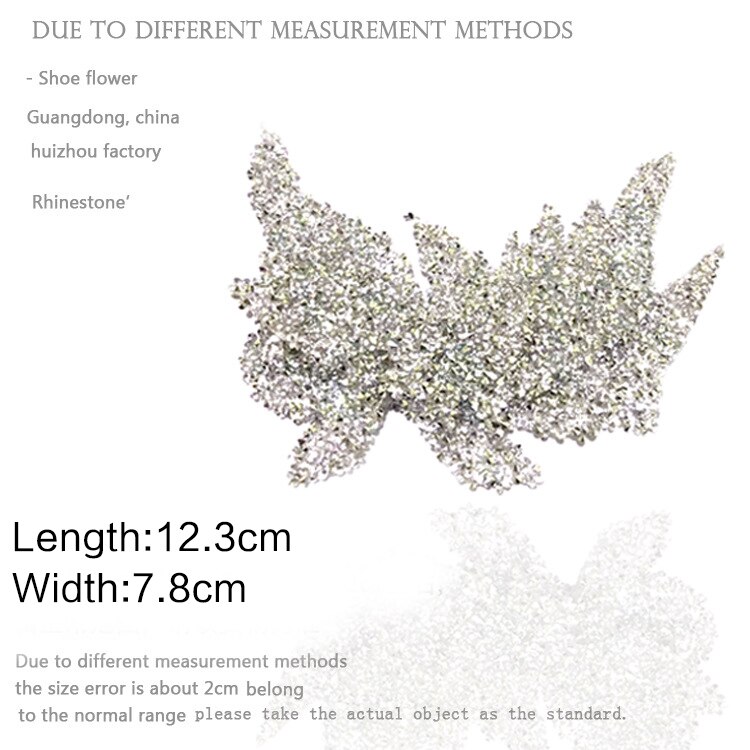 Zapatos de boda plateados brillantes, accesorios para de boda, botas de tacón alto, chanclas, zapatillas, botas hechas a mano, adornos para zapatos