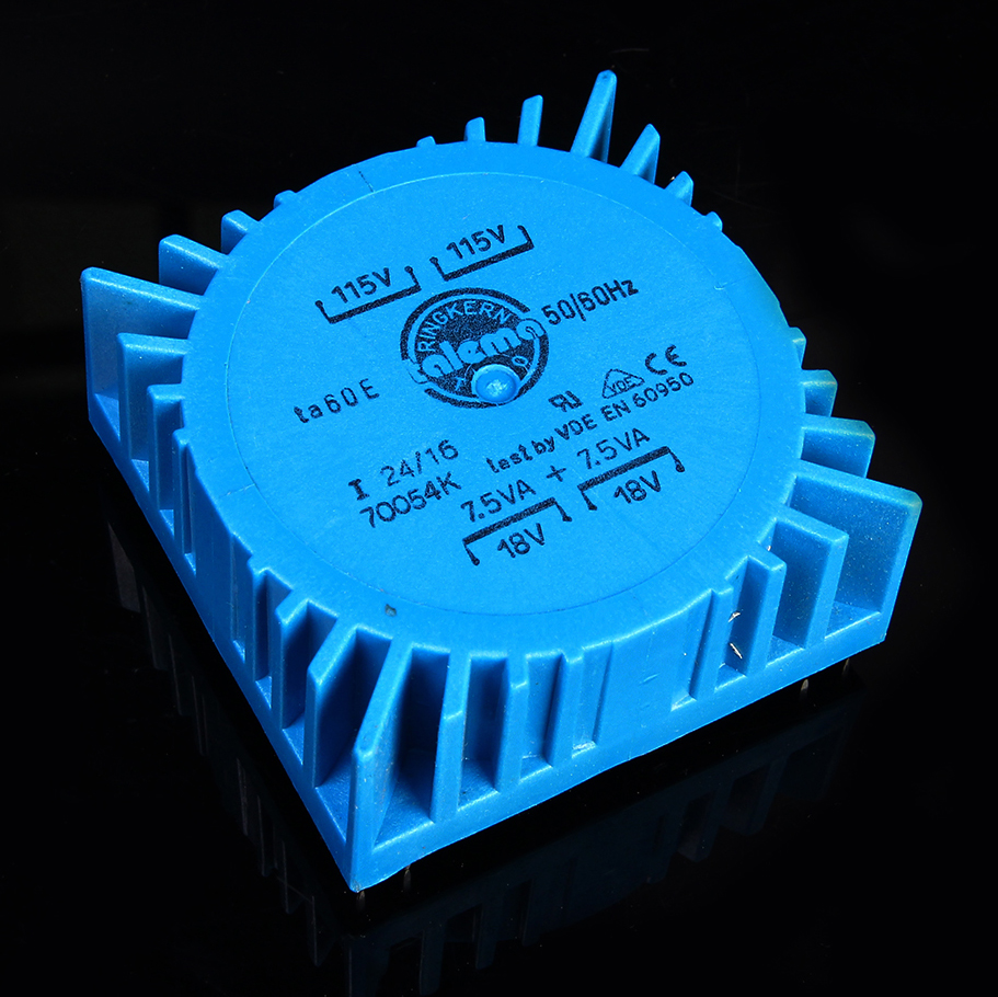 Talema 15W Double 7V 9V 12V 15V 18V 22V imported ring transformer fever ring cattle 15VA amplifier transformer transformer: Silver