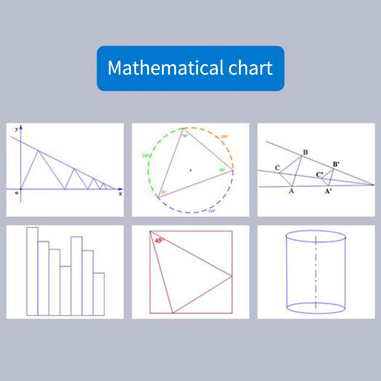 35#Math Sets Math Set Compass Circle Drawing Template Protractor Math Art Maths Squares Mathematic Geometry