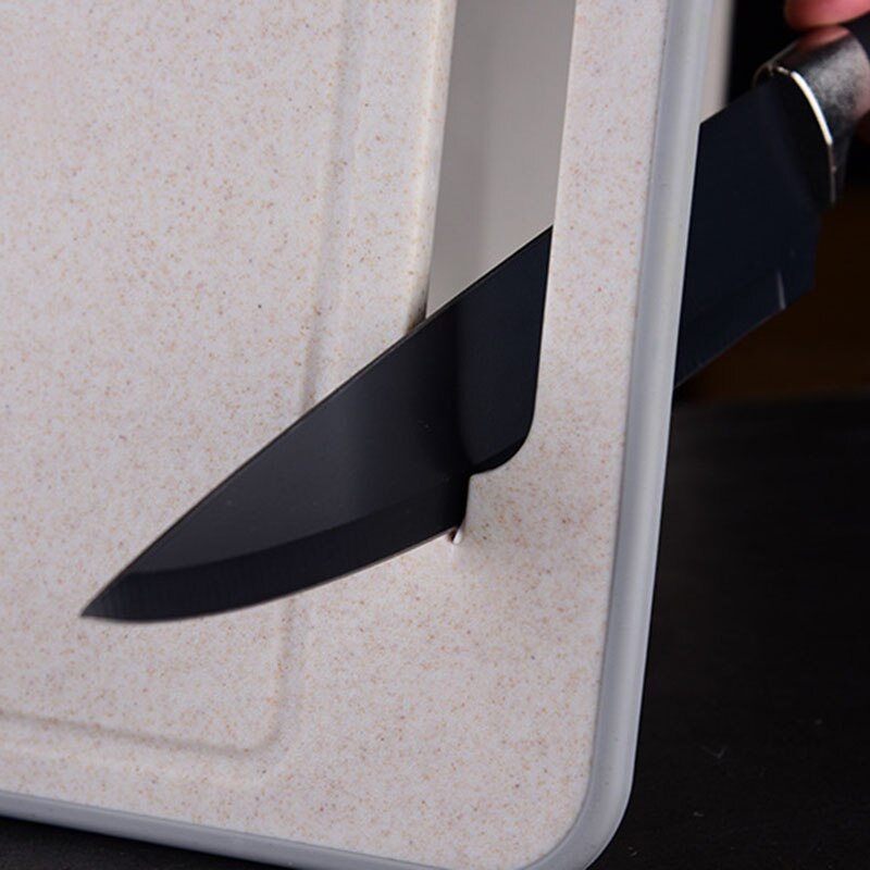 Double-sided Thawing Board Kitchen Multi-purpose Double-sided Cutting Board Sharpening Knife And Mud Rapid Thawing Cutting Board