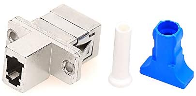 2 Pieces /pack SC Female to LC Female Singlemode Optical Adapter Zinc alloy Adapter
