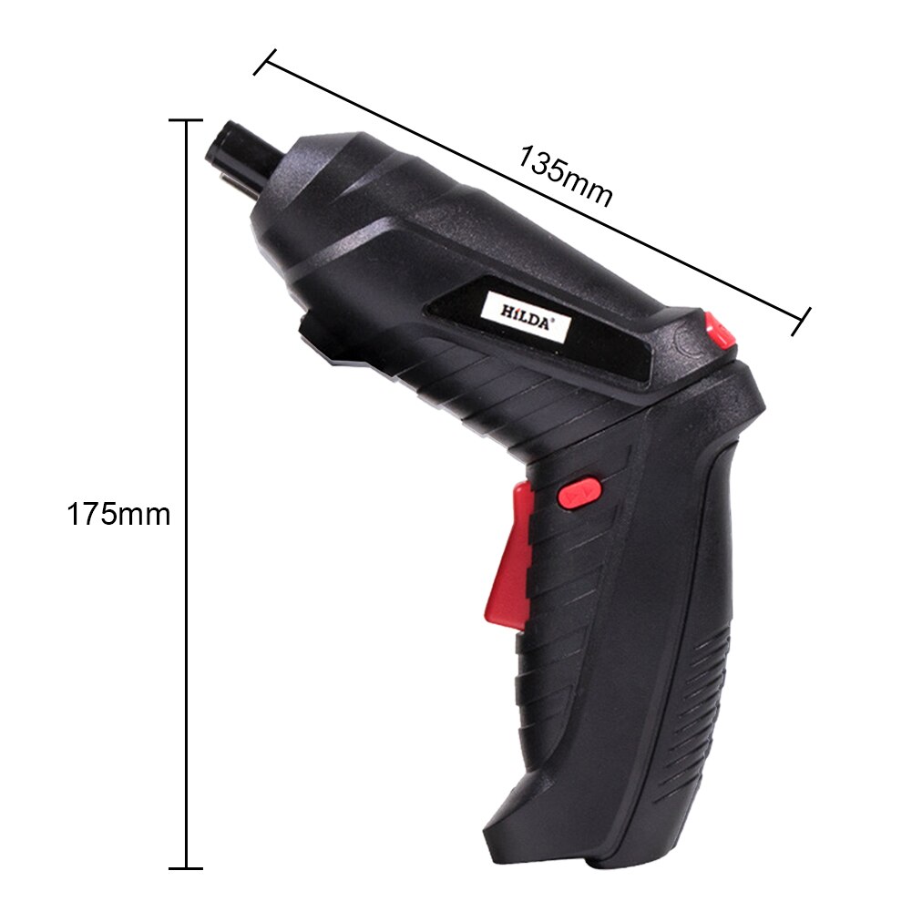 Rechargeable Lithium Screwdriver Mini Screw Machine Multi-function Electric Set for Household Electricity Accessories