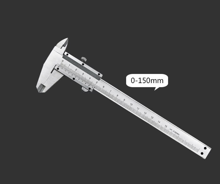 0.02Mm Rvs Schuifmaat 0-150-200mm Industriële Hoge... - Vicedeal 0.02Mm Rvs Schuifmaat 0-150-200mm Industriële Hoge... - Vicedeal