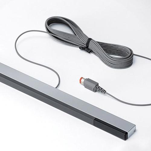 Wired Motion Sensoren Ontvangers Sensor Bar Draadloze Sensor Afstandsbediening Bar Ontvanger Met Houder Voor Nintend Wii/Wiiu/Wii U