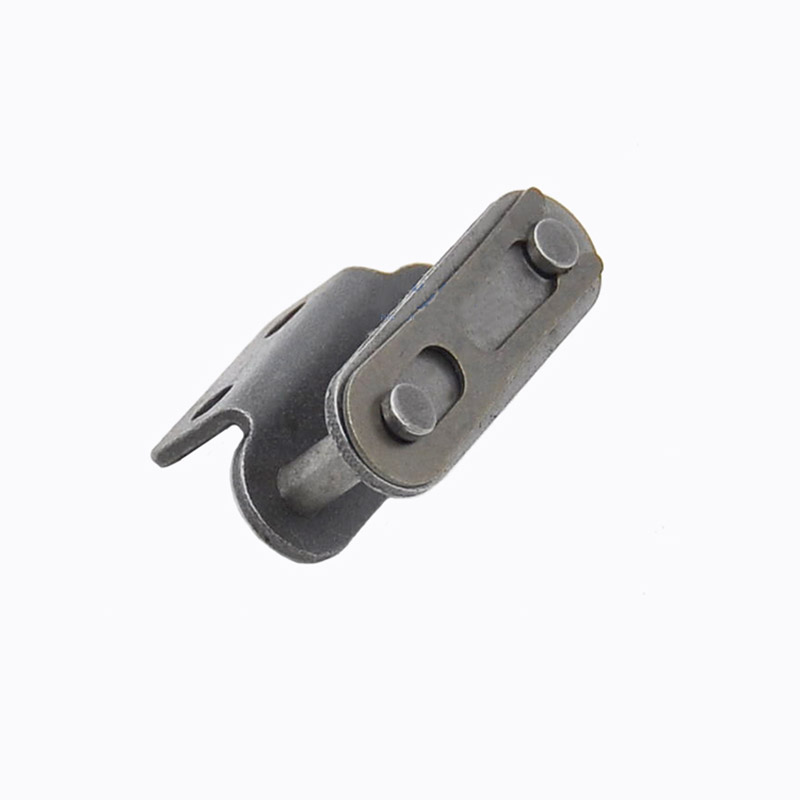 1PCS Double Pitch Roller Chain Single Side Full Buckle Roller Transmission Chain