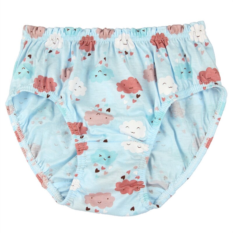 Katoen Kinderen Gedrukt Driehoek Broek Meisjes Ondergoed Kid 'S Shorts Baby Meisje Driehoekige Onderbroek