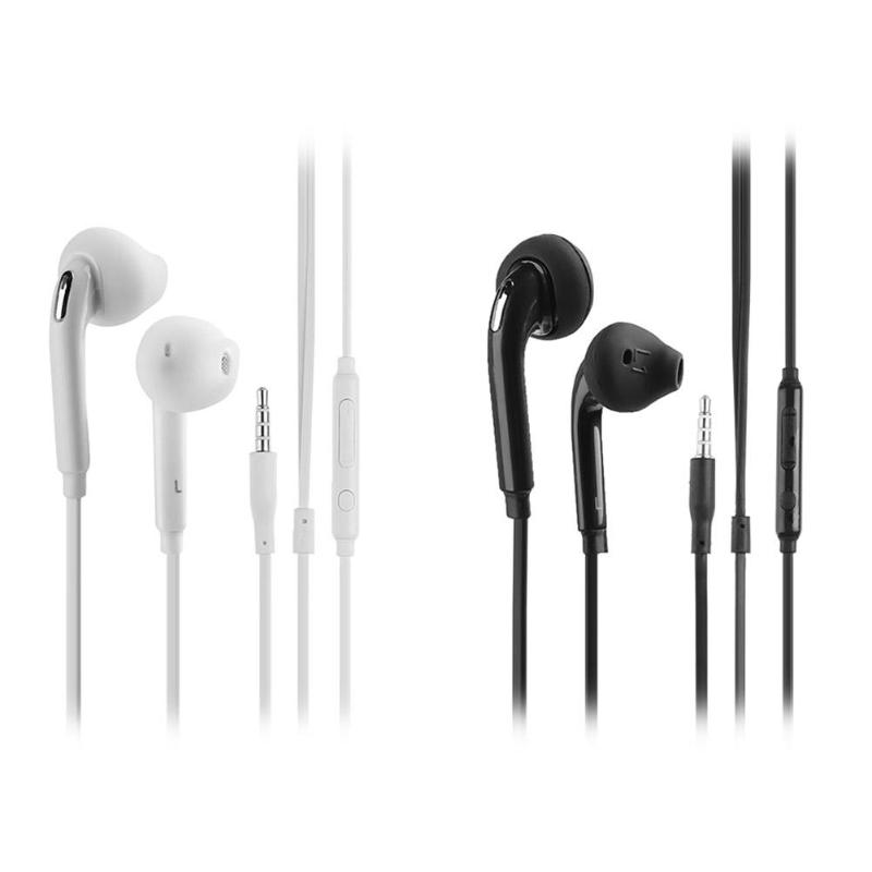 Platte 3.5mm oordopjes oordopjes headset voor samsung  s6 note 4 oordopjes voor iphone 6 sportmusic headset