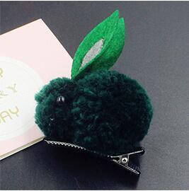 Cute Rabbit Hairpin Hair Ring: 26