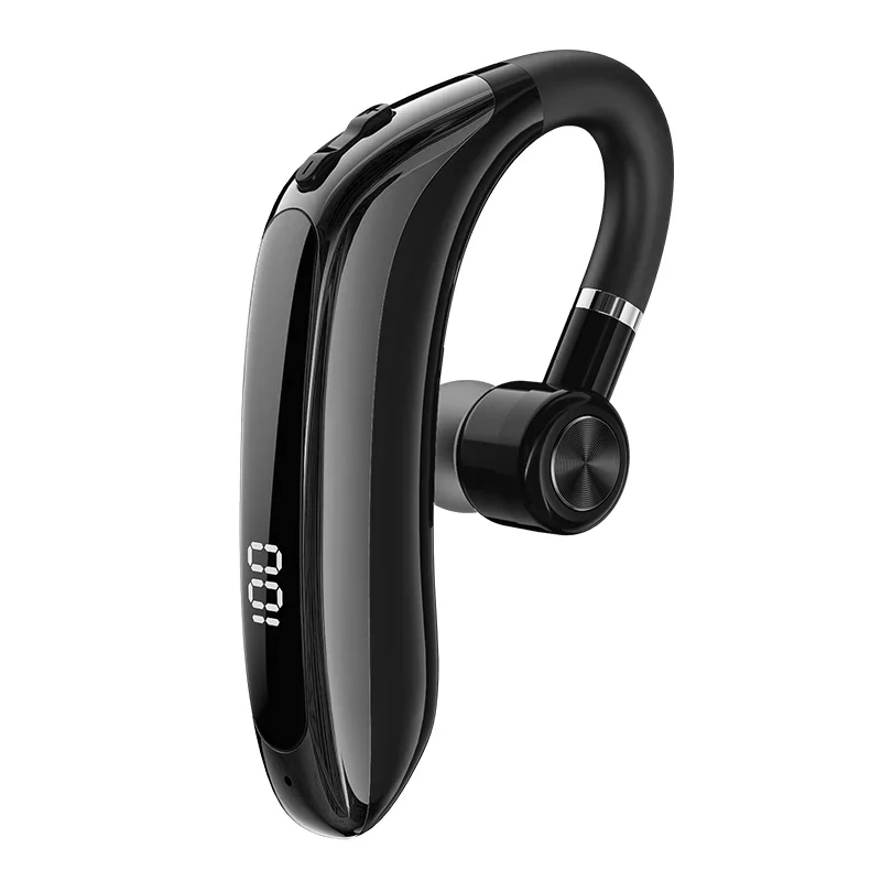 Auriculares inalámbricos Bluetooth M80 con conexión Dual, auriculares Bluetooth 5,3, auriculares manos libres con reducción de ruido de llamadas HD: Azul