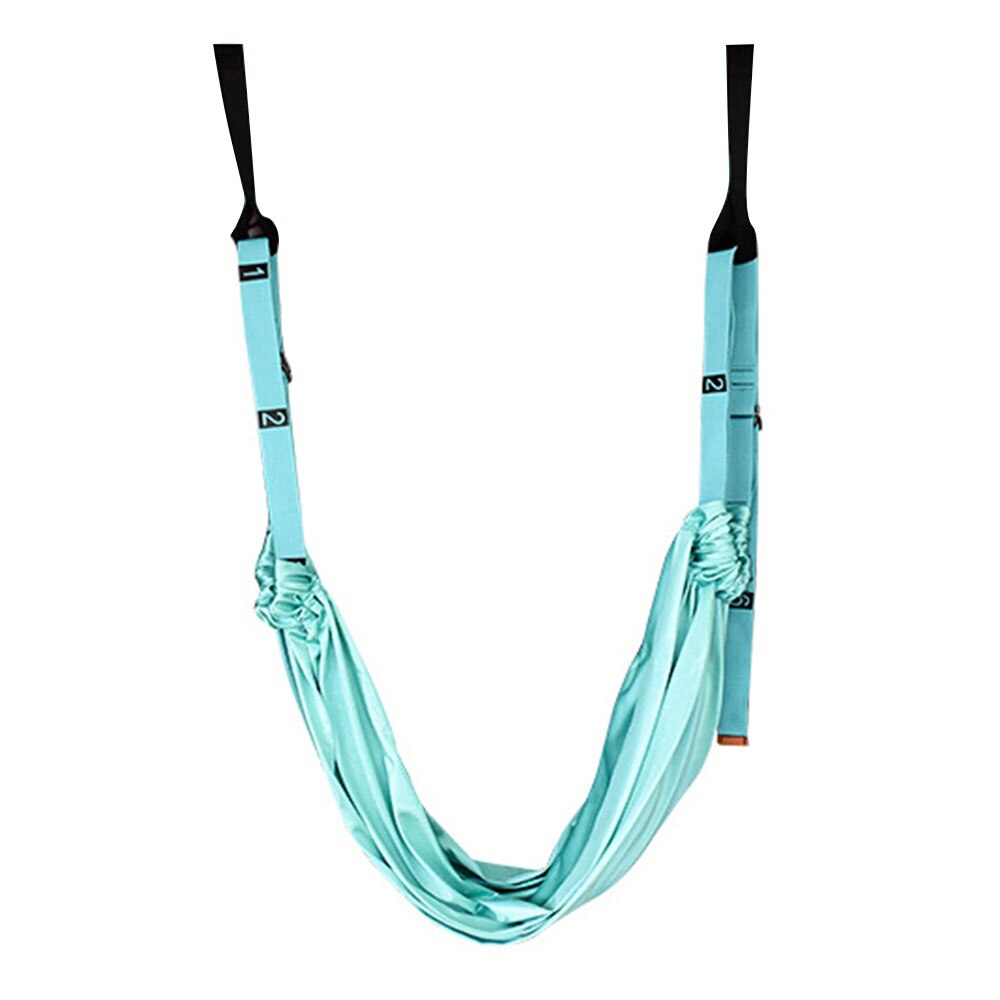 Home Aerial Yoga Hammock Stretching Belt Yoga Rope... – Grandado