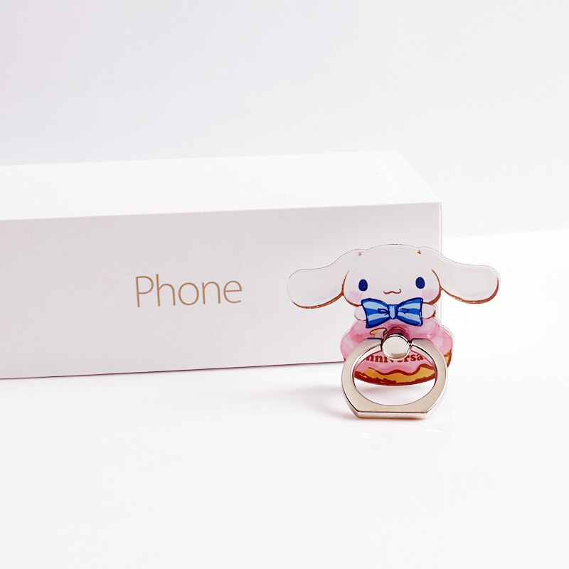 Phone Holder Ring cute Mobile Phone Stand Rings Finger Ring Holder Cute Melody Twins Star suporte celular for iPhone: 6