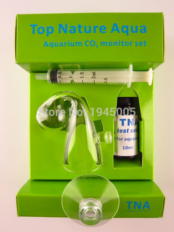 Contrôleur de gouttes de CO2 pour Aquarium, testeur de PH, Kit de contrôle à Long terme de 5.5cm, diffuseur en direct,