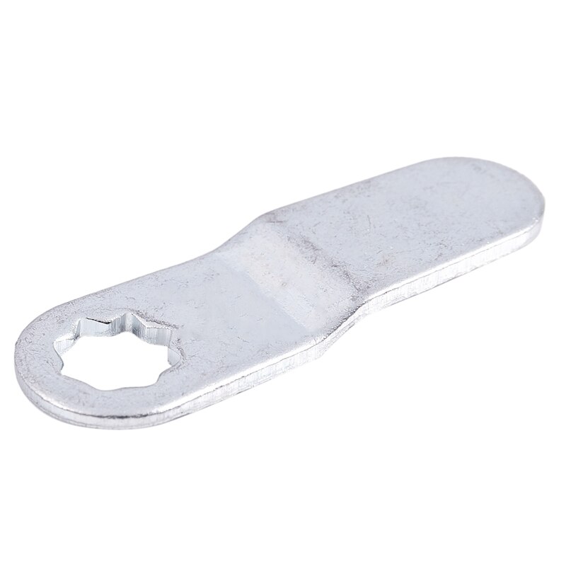 Lever lock for furniture, with round knob, external thread 1.7 cm