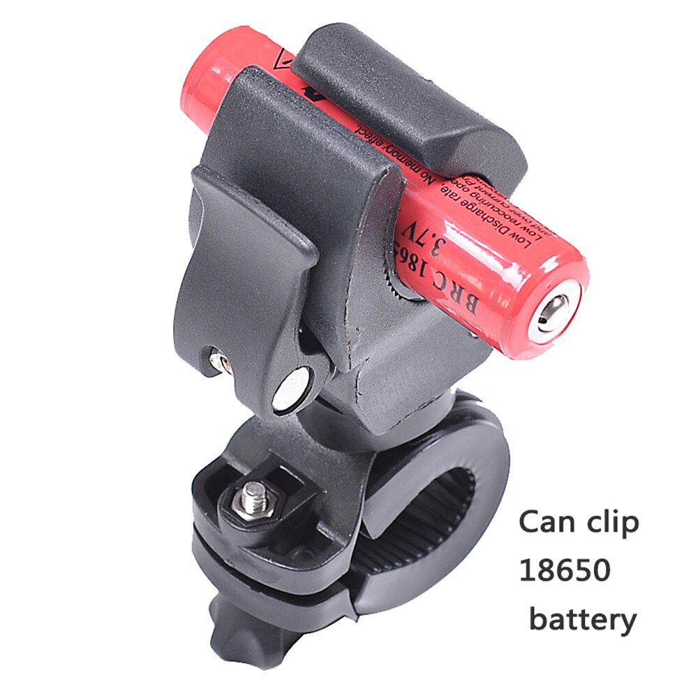 Fahrrad taschenlampe Halfter Fahrrad LED Taschenlampe Halterung Blitz Taschenlampe Halfter Vor Licht Clip Klemme Laterne