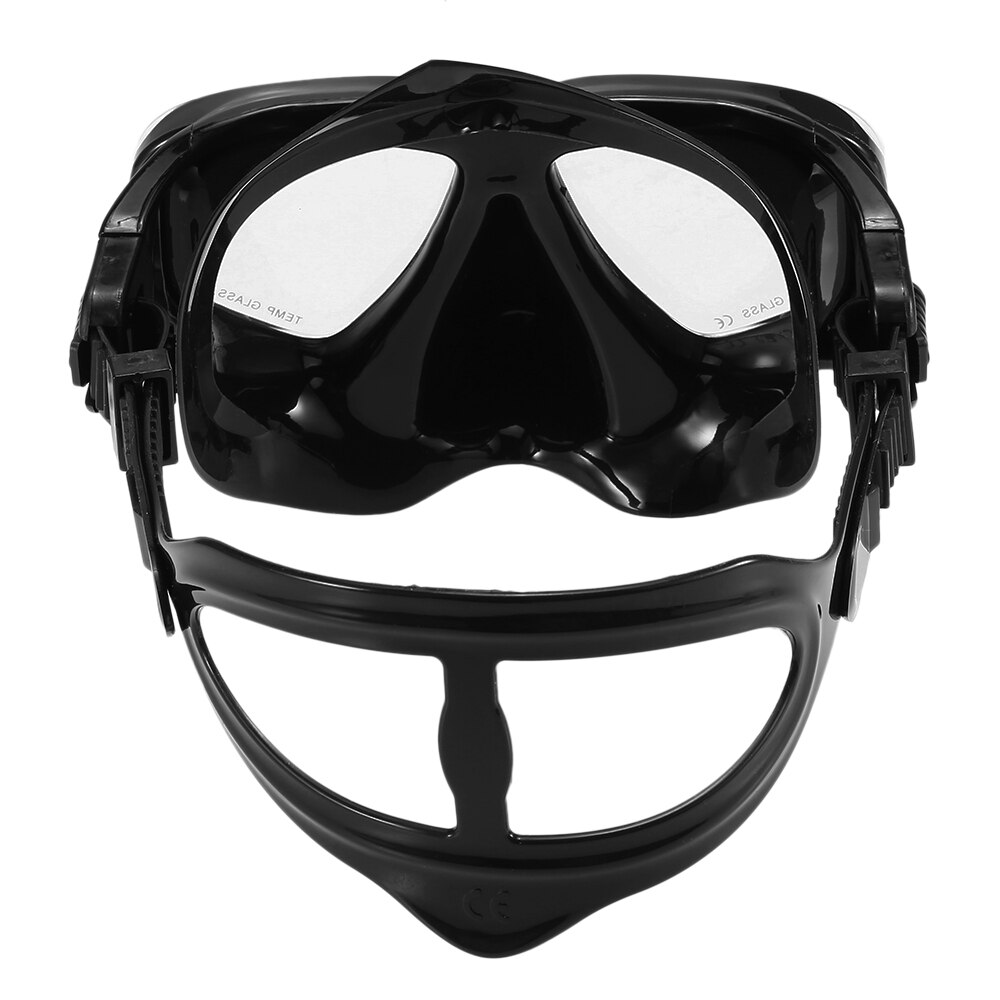 NEUE Berufs Tauchen Tauchen Maske und Schnorchel Anti-Nebel Brille Gläser Tauchen Schwimmen Einfache Atem Rohr einstellen