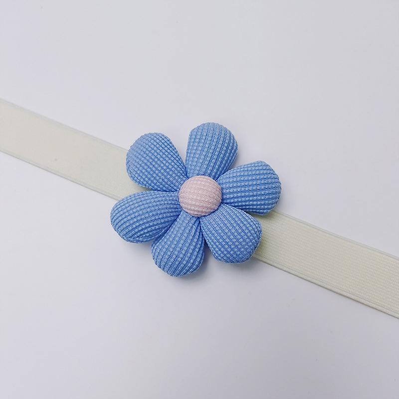 Vorm Gordijn Tieback 1 Stuks Bloem Elastische Band Gordijn Gespen Magnetische Gesp Gordijn Touw Houders Kinderkamer Home Decor: Licht Groen